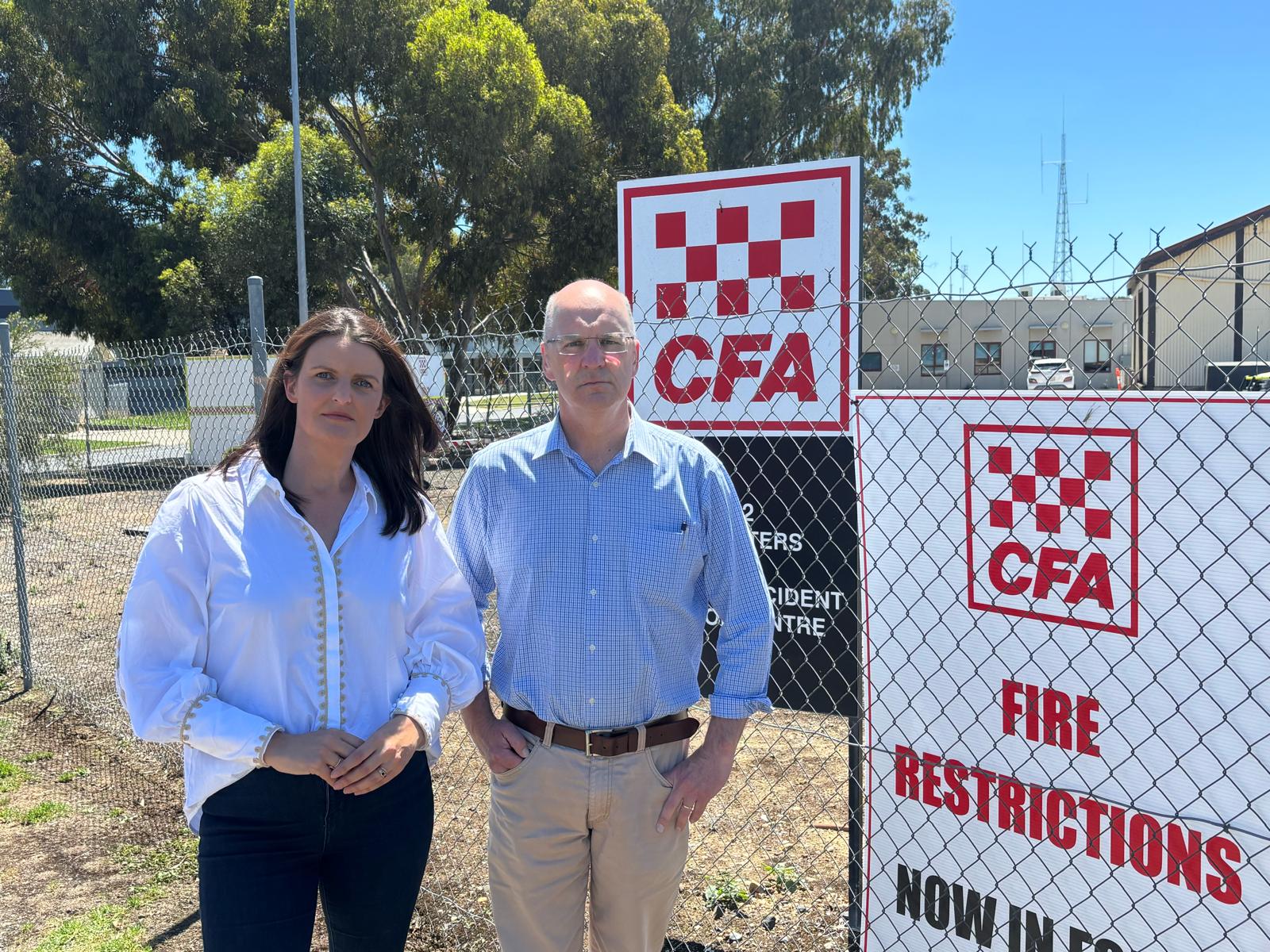 CFA station needs ignored