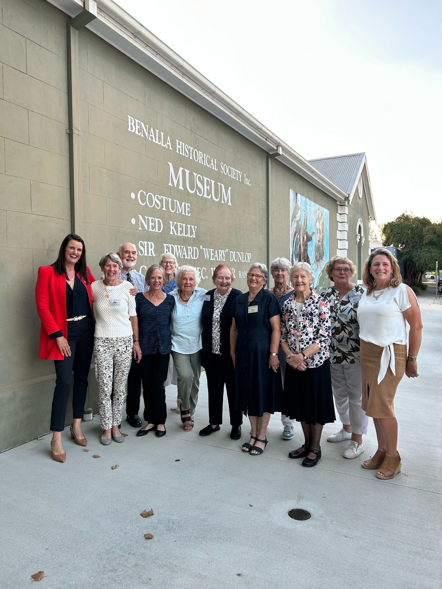 Benalla museum upgrades unveiled