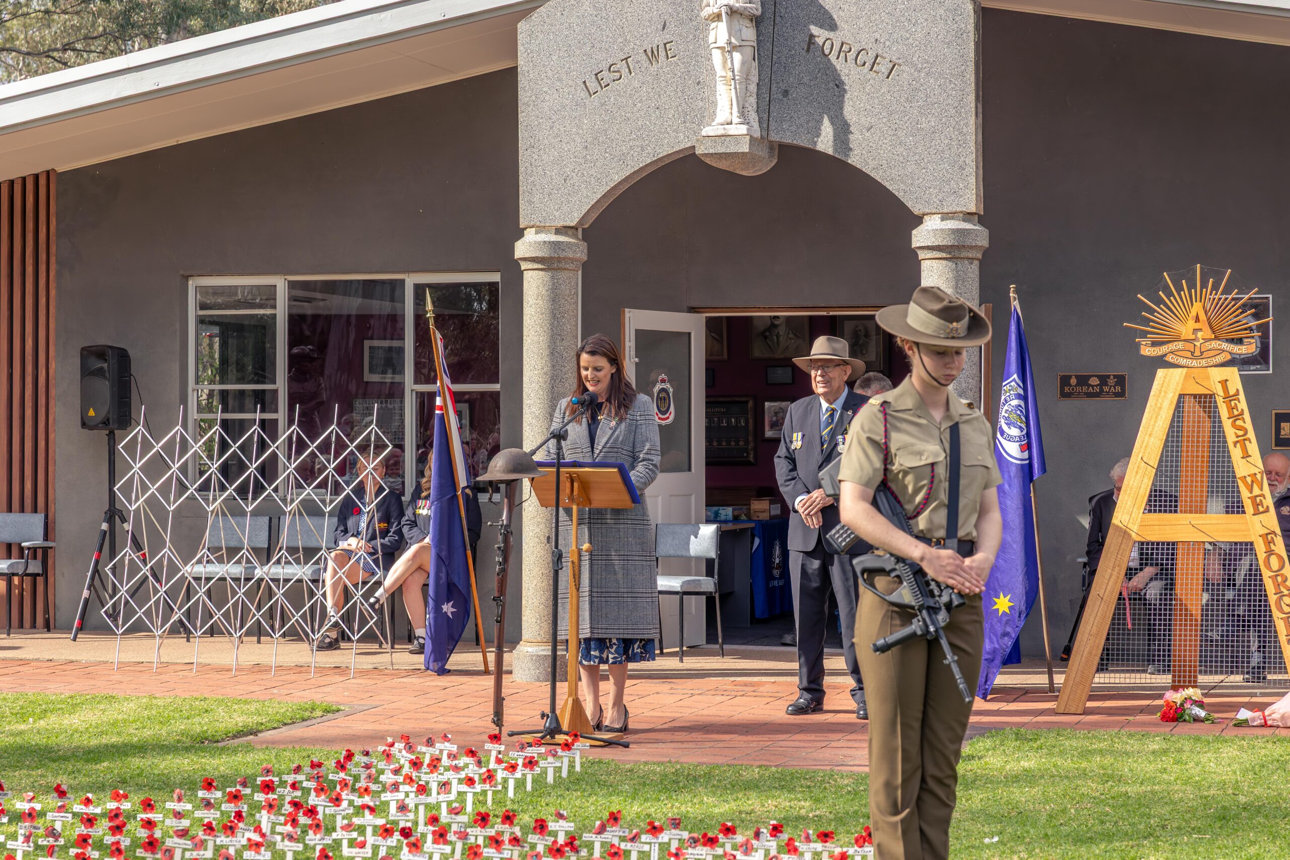 RSLs' Dedication Praised Following Anzac Day Commemorations