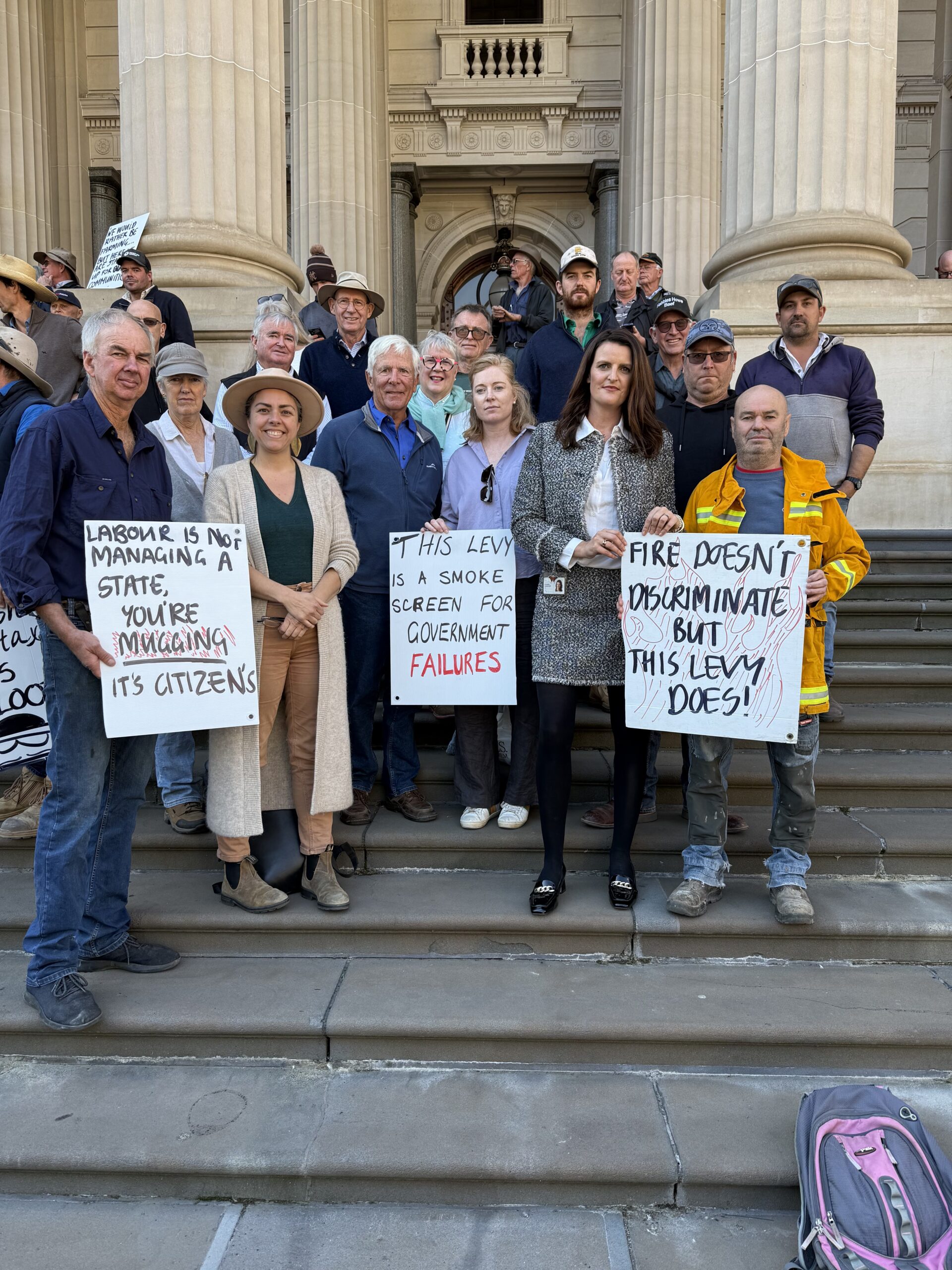 Labor betrays regional Victoria as emergency services tax passed in Parliament