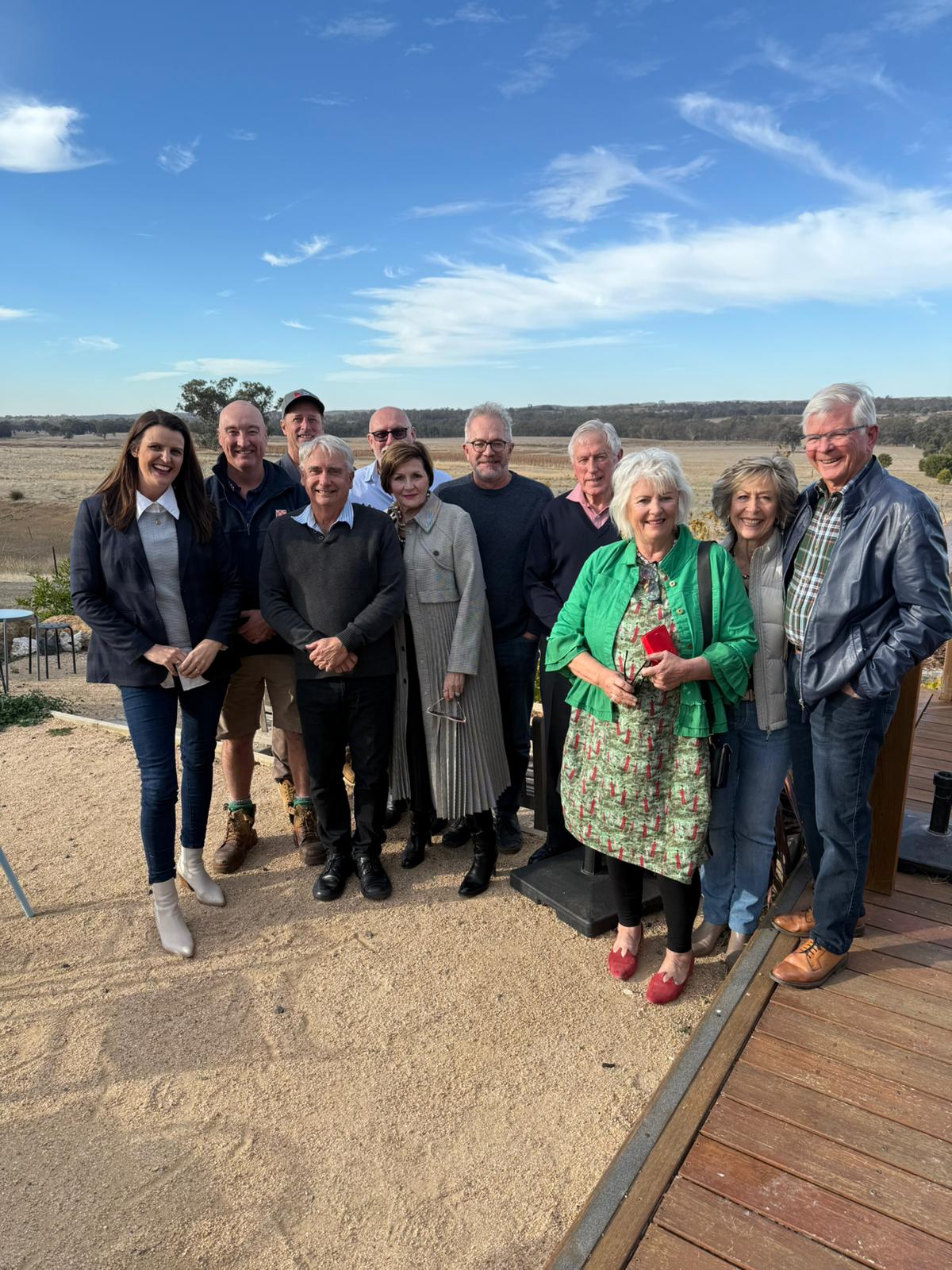 Cleeland meets with Heathcote community leaders to tackle regional priorities