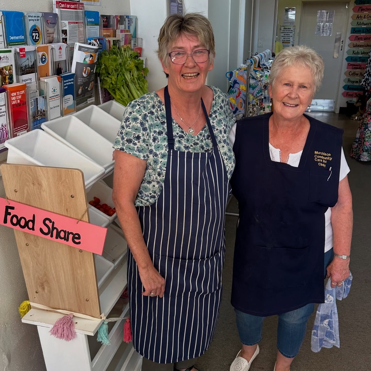 Community food relief program applications open