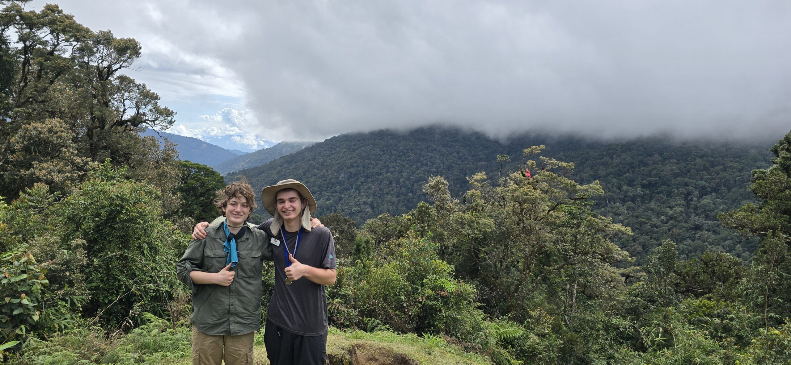 Local students return from Kokoda Trek experience