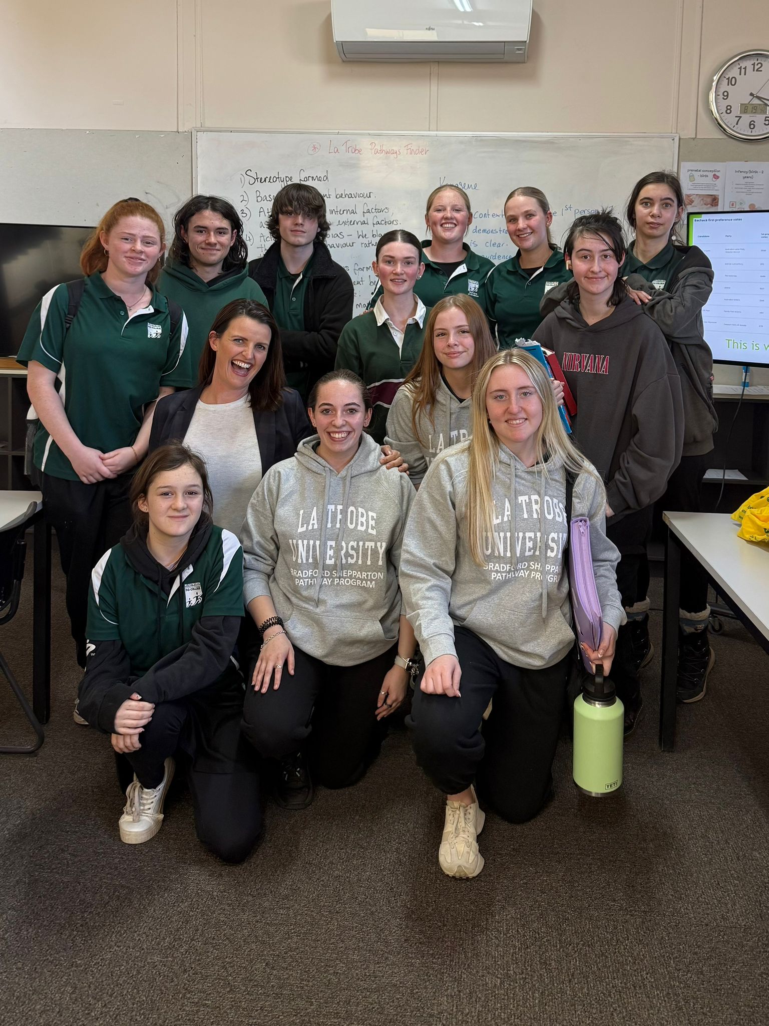 Cleeland Encourages Future Leaders at Rushworth P-12  College