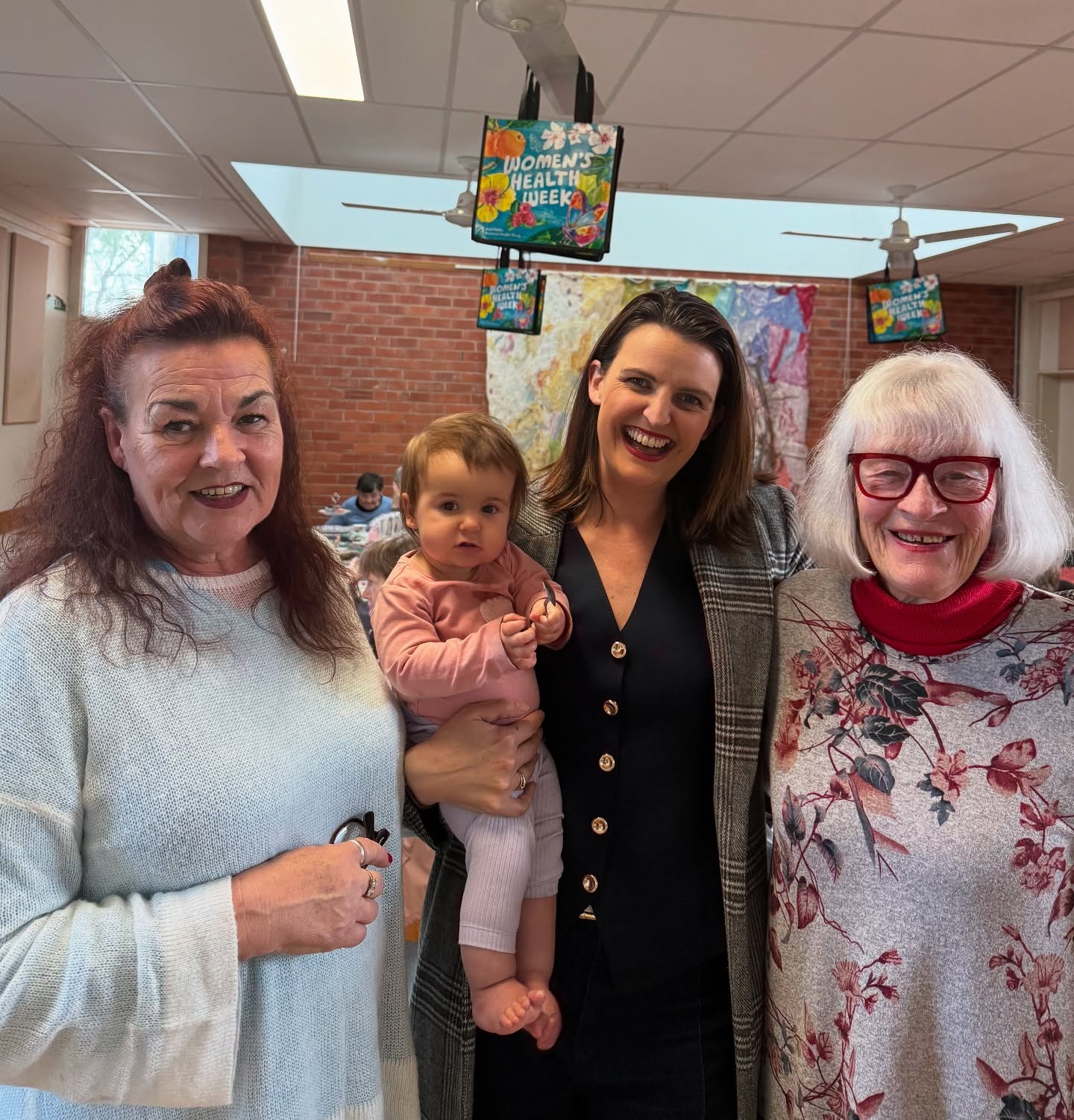 Violet Town community celebrates Women’s Health Week