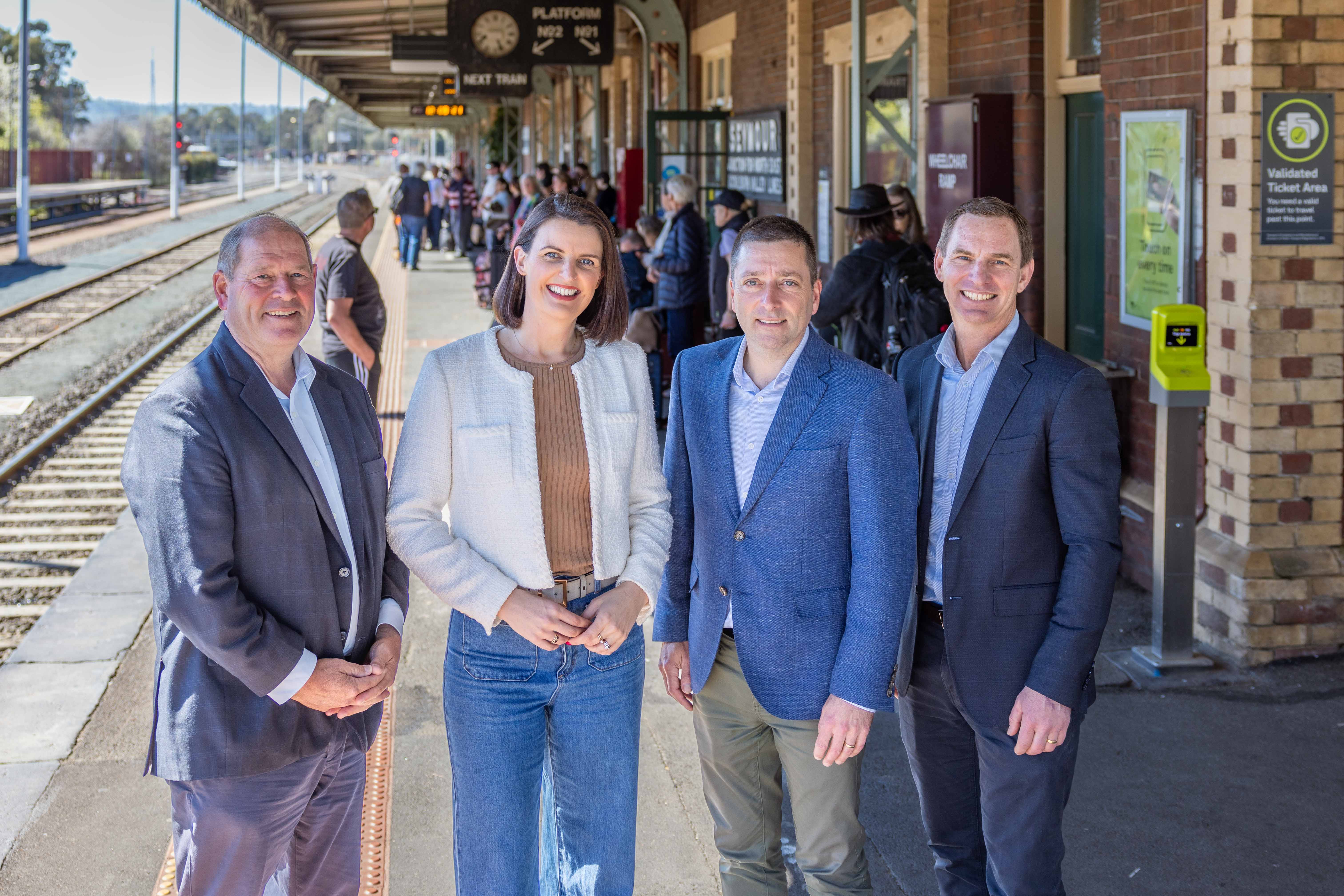 Biggest regional rail boost in a generation for the Albury line
