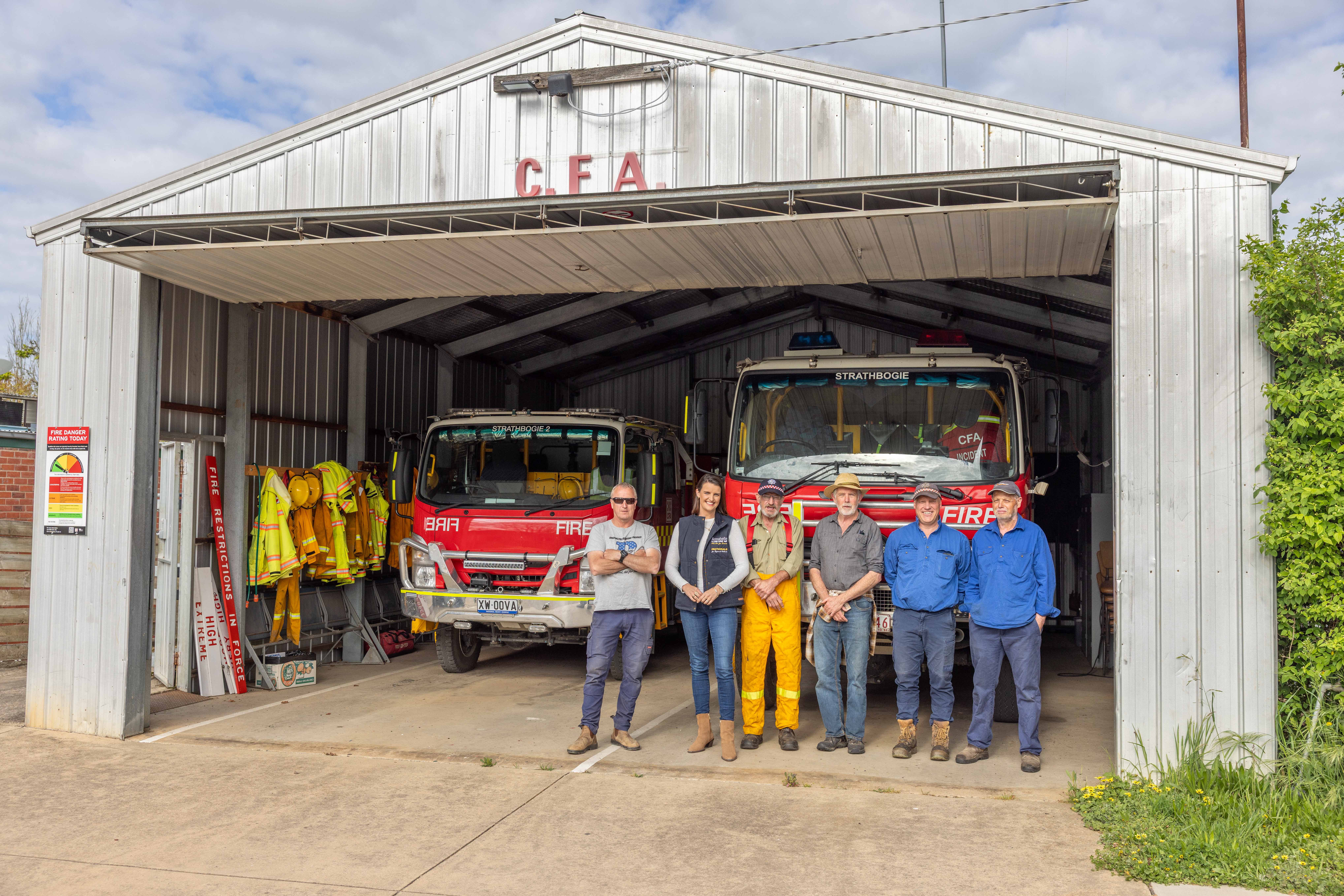 New CFA station for Strathbogie after years of advocacy