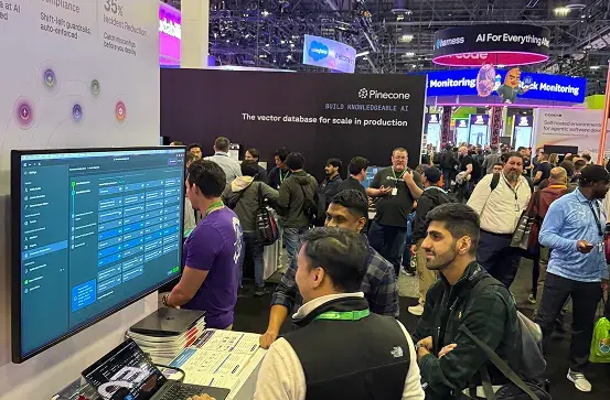 StackGen at an industry event
