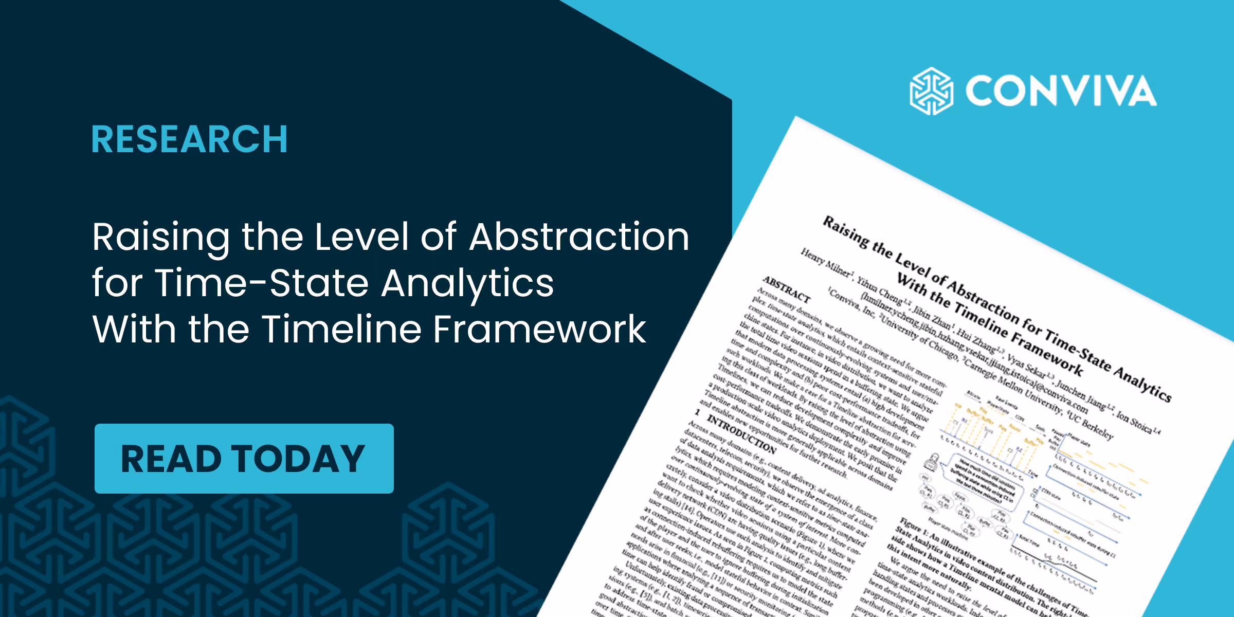 Raising the Level of Abstraction for Time-State Analytics With the Timeline Framework