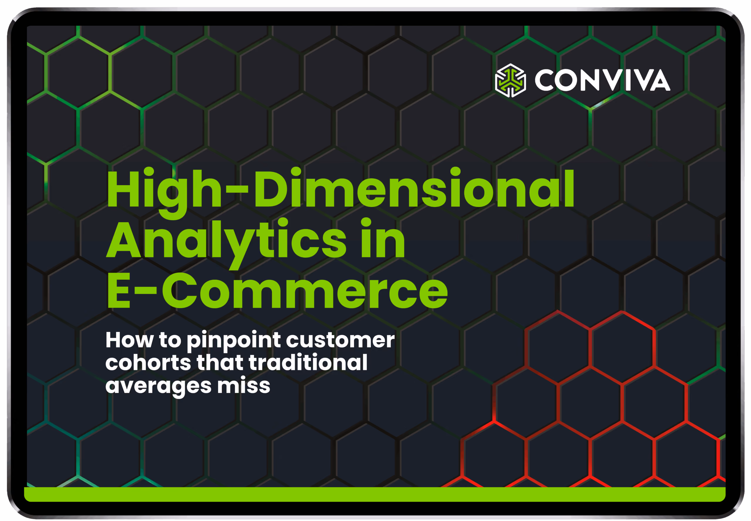 High Dimensional Analytics in <br>E-Commerce eBook