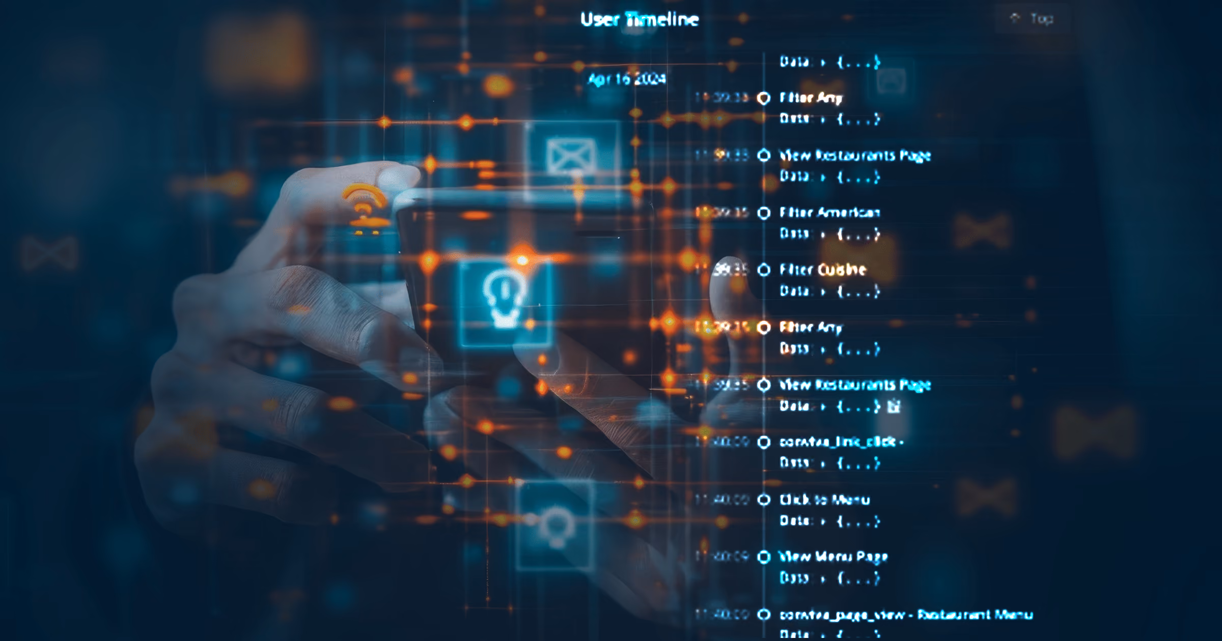 Decoding User Behavior: Innovative Use of AI in Operational Data Analysis