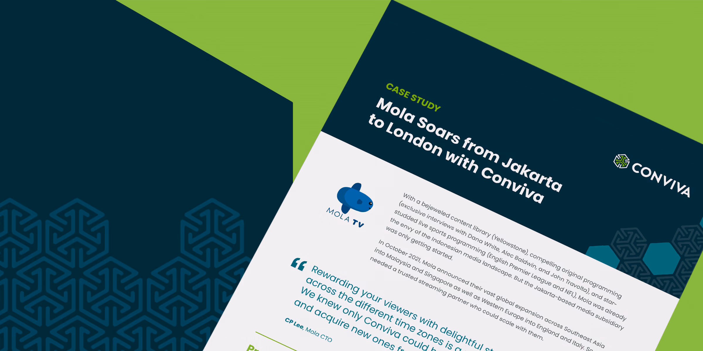 Case study: Mola Soars from Jakarta to London with Conviva
