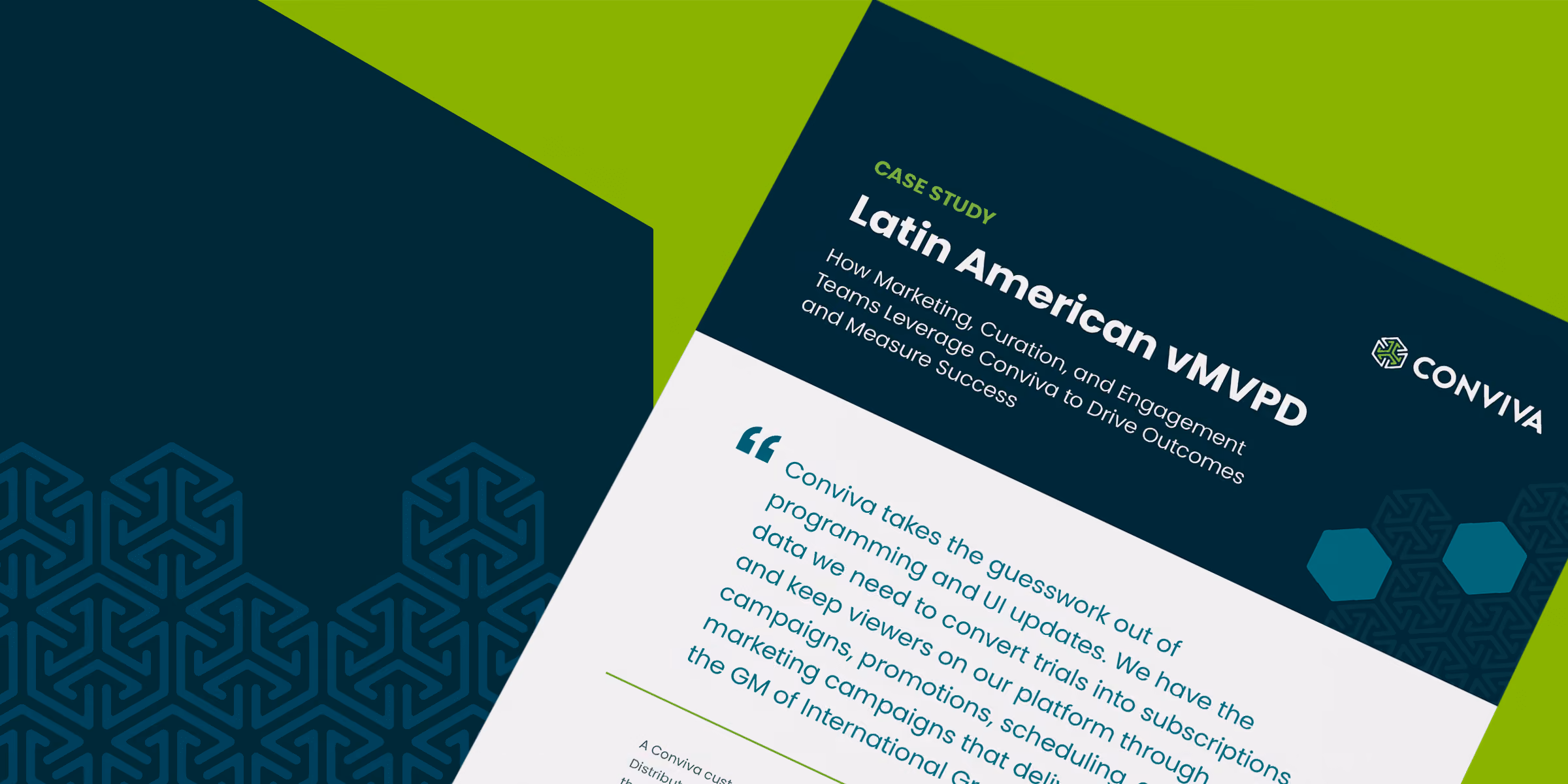 Case Study: Latin American vMVPD