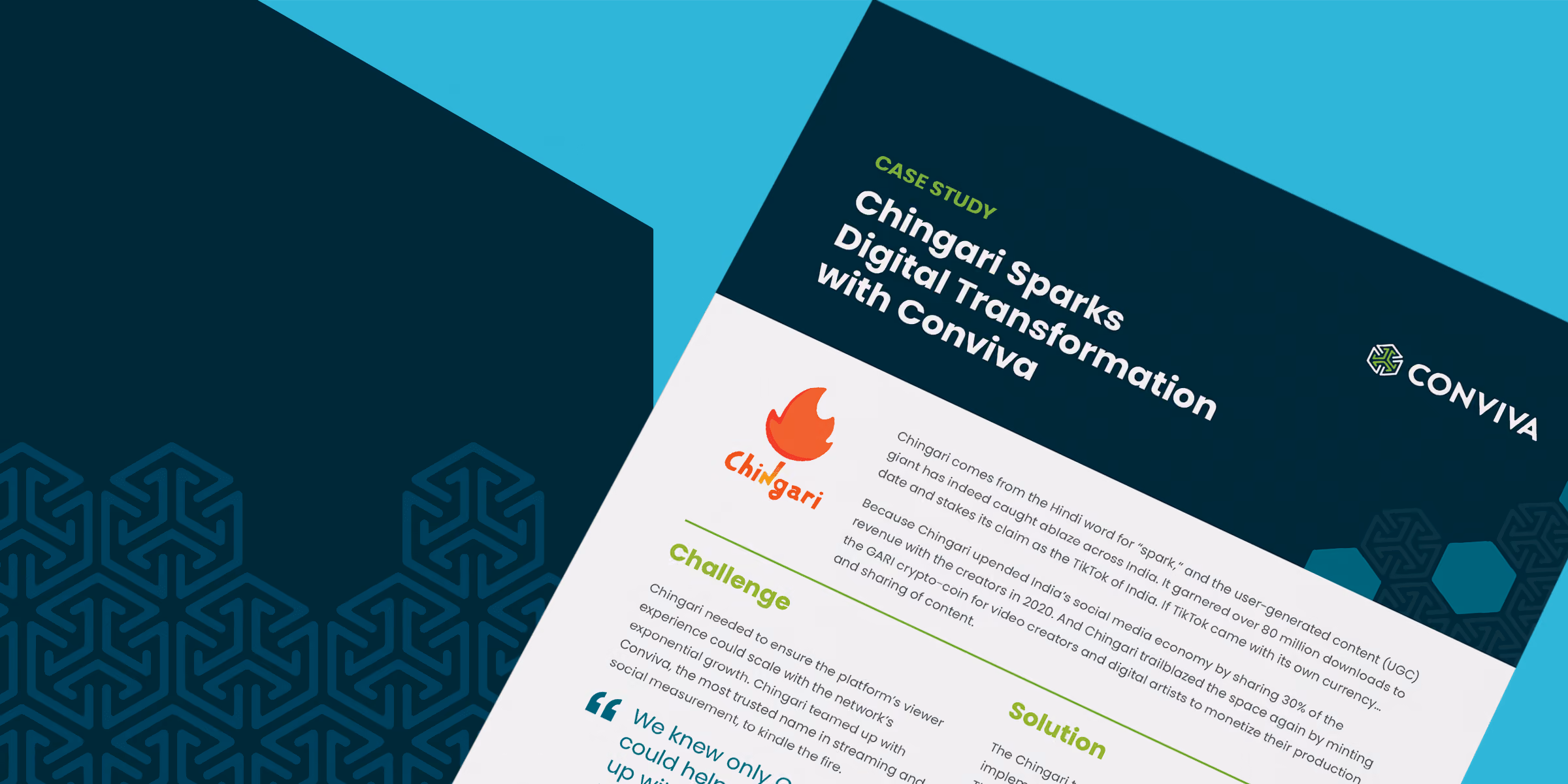 Case Study: Chingari Sparks  Digital Transformation with Conviva