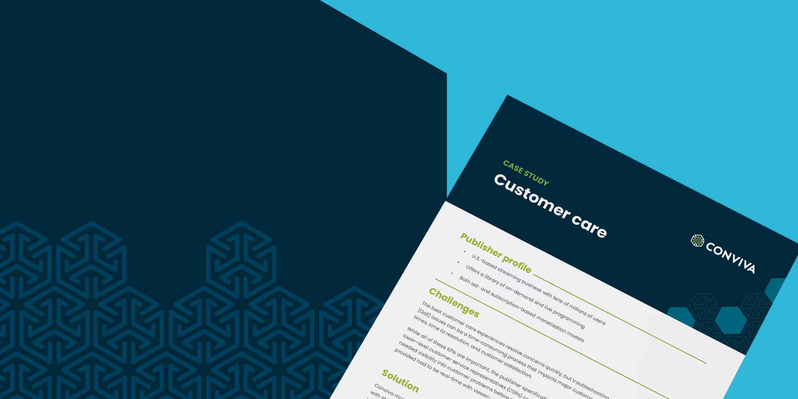 Case Study: Customer Care