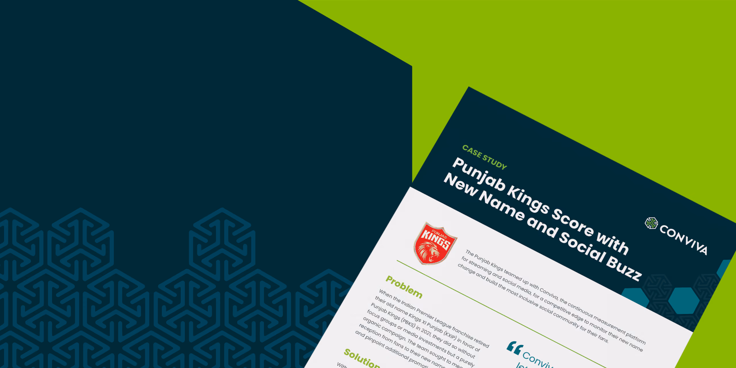 Case Study: Punjab Kings Score with New Name and Social Buzz