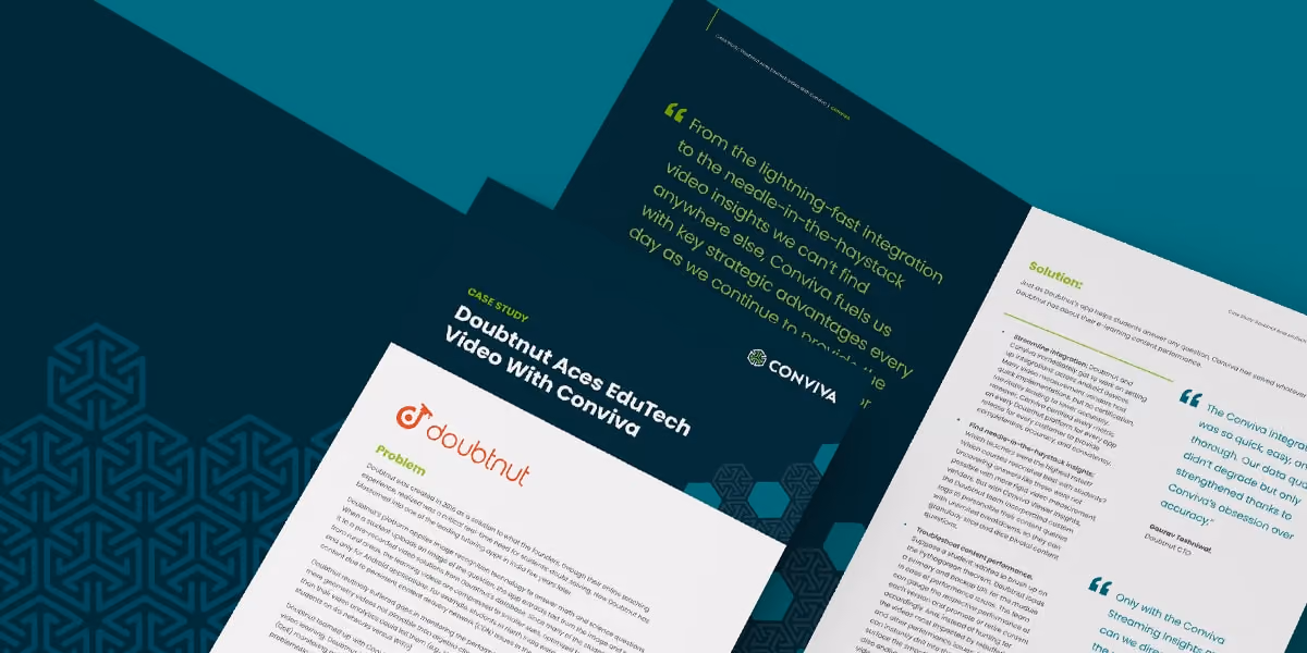 Case Study: Doubtnut Aces EduTech Video with Conviva