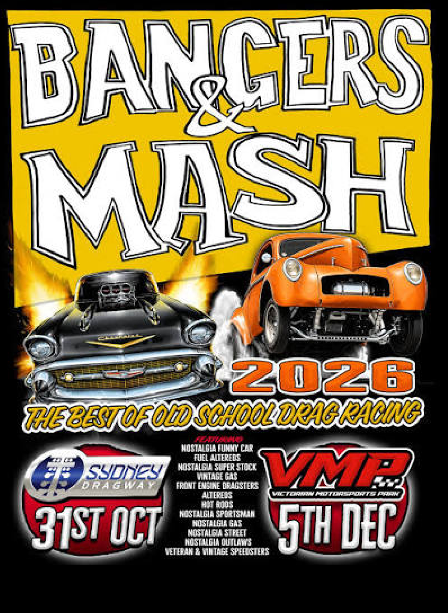 BANGERS & MASH