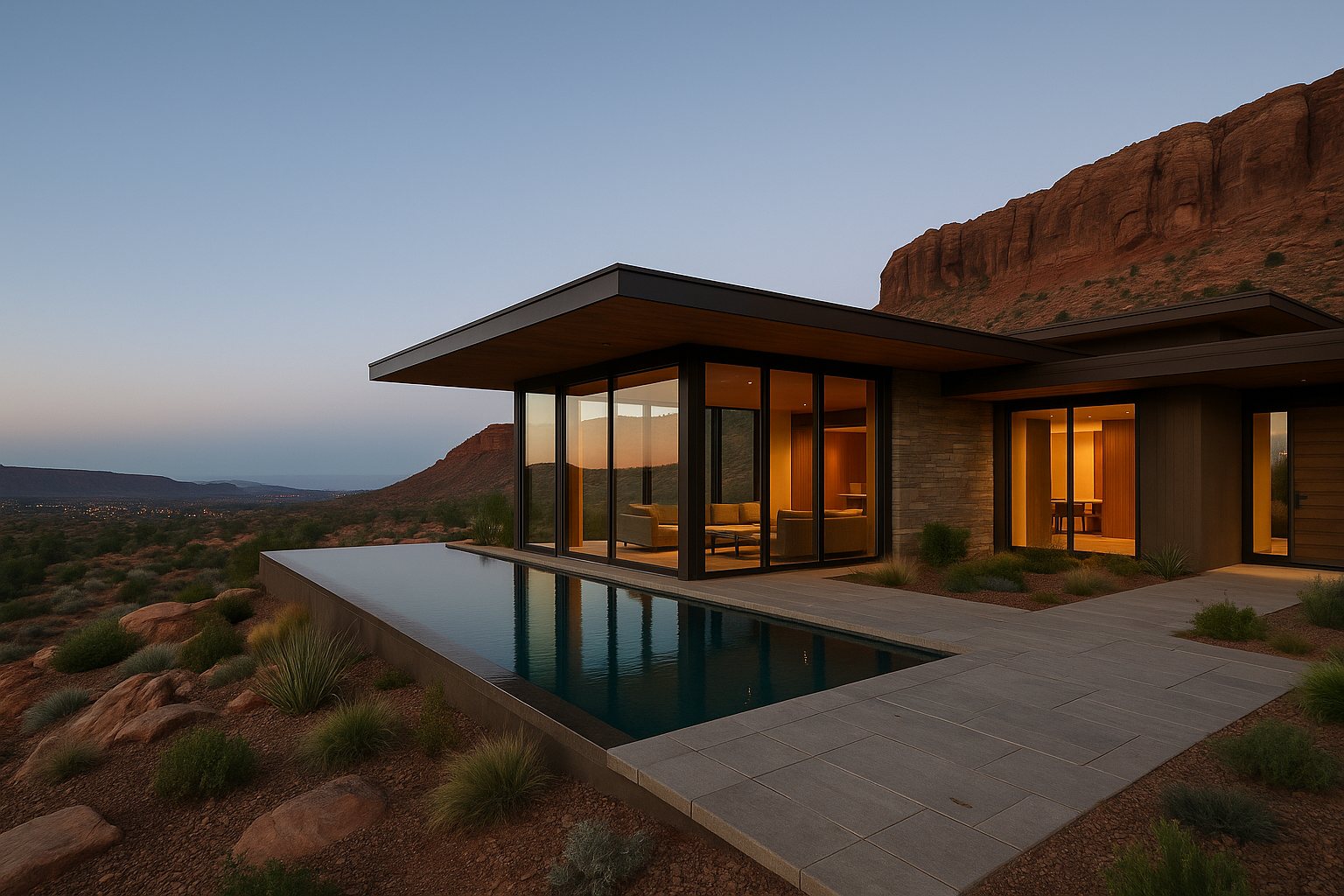 Luxury property representation by Platinum Group