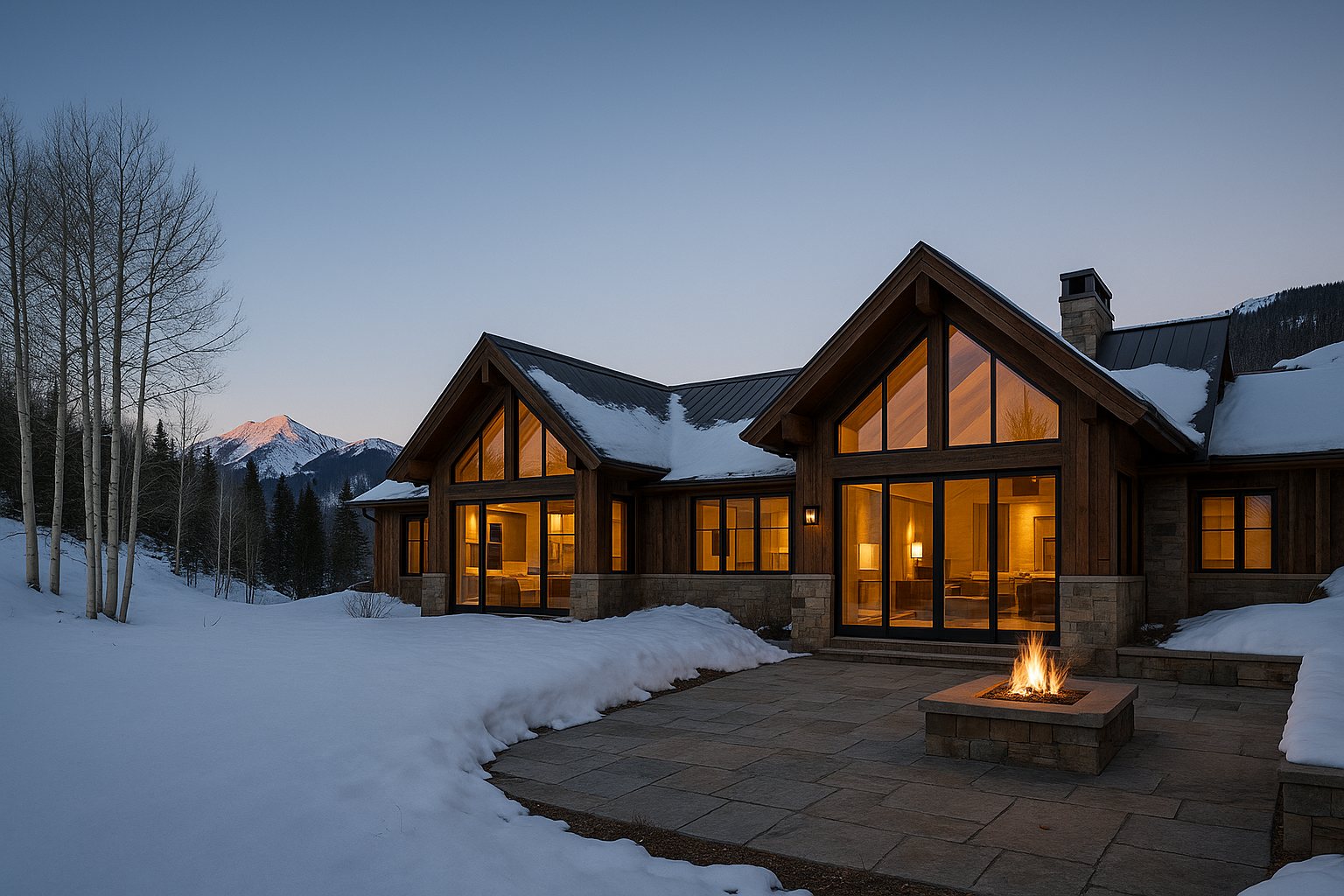Luxury property representation by Platinum Group
