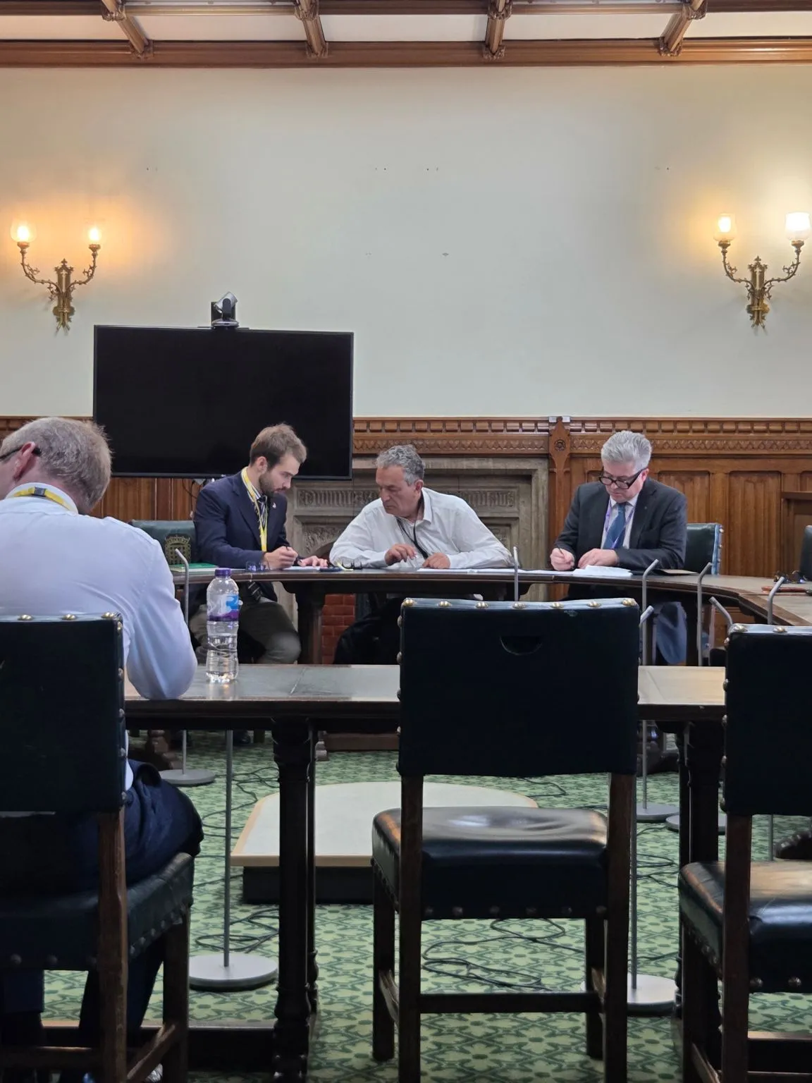 The first official meeting of the All-Party Parliamentary Group