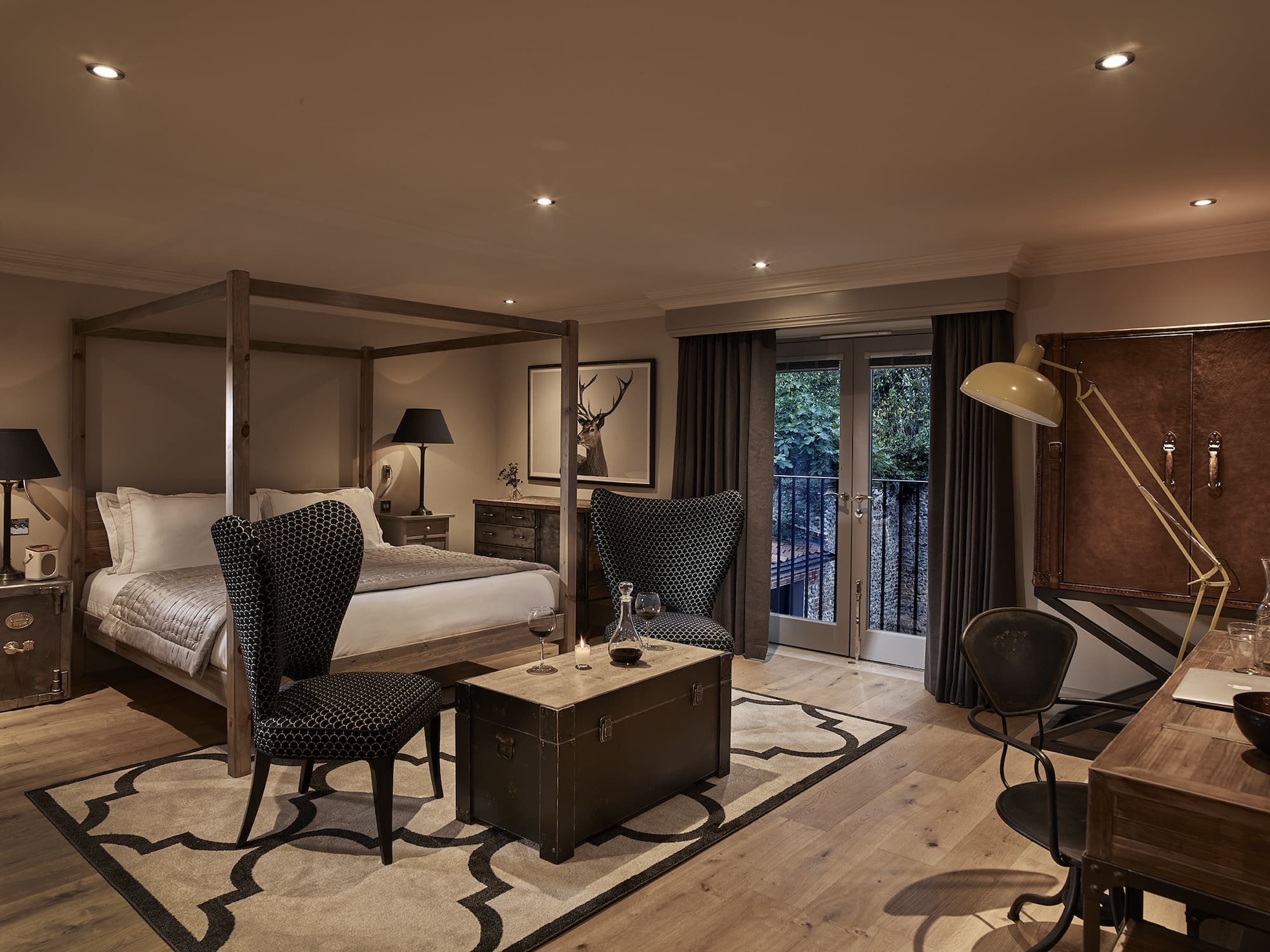 Biggest plus room