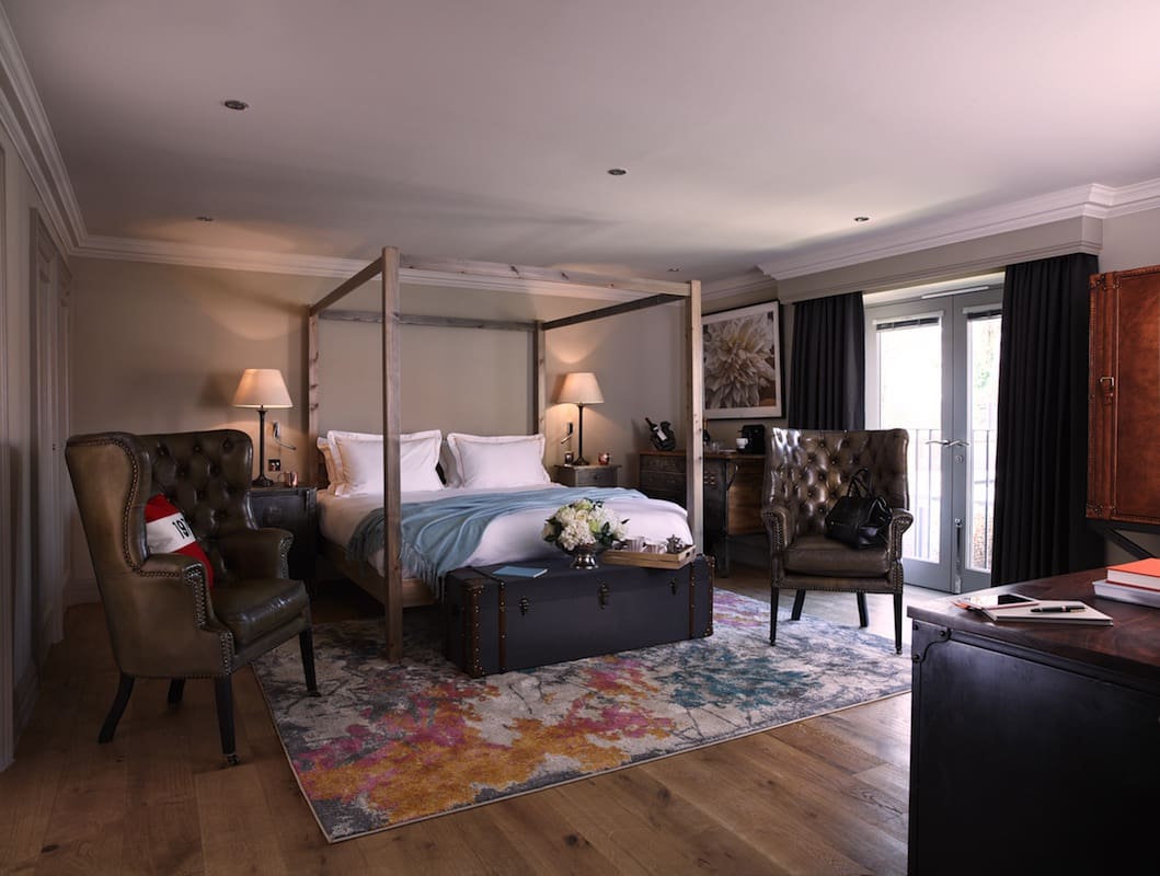 The Harper bedroom