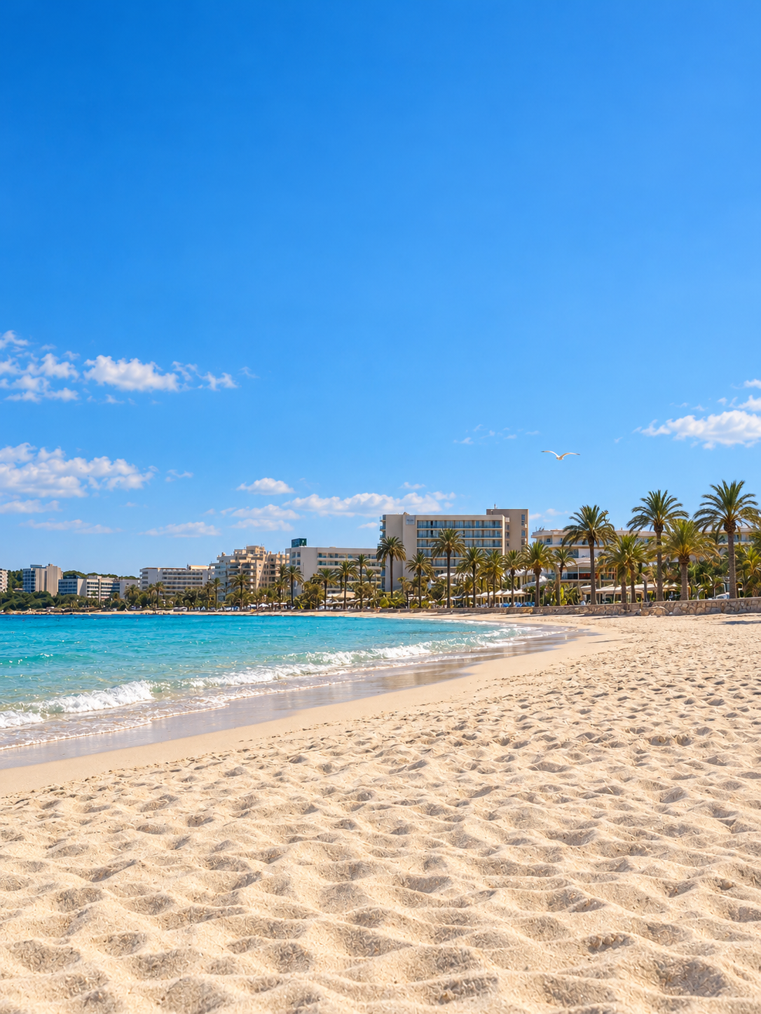 Mallorca area guide Cala Millor beach and seafront on Mallorca’s east coast