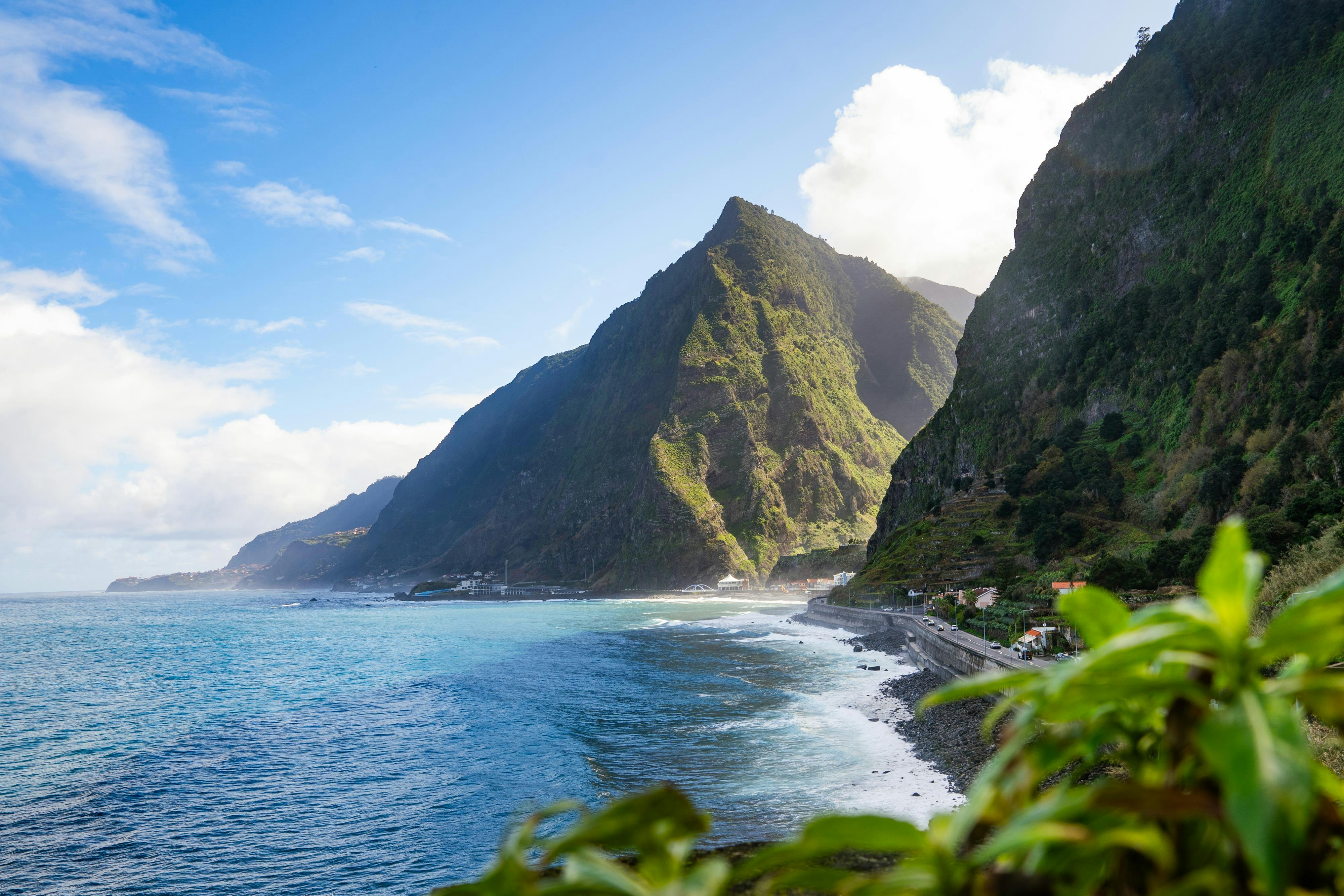 Hiking viewpoint over Seixal, Madeira