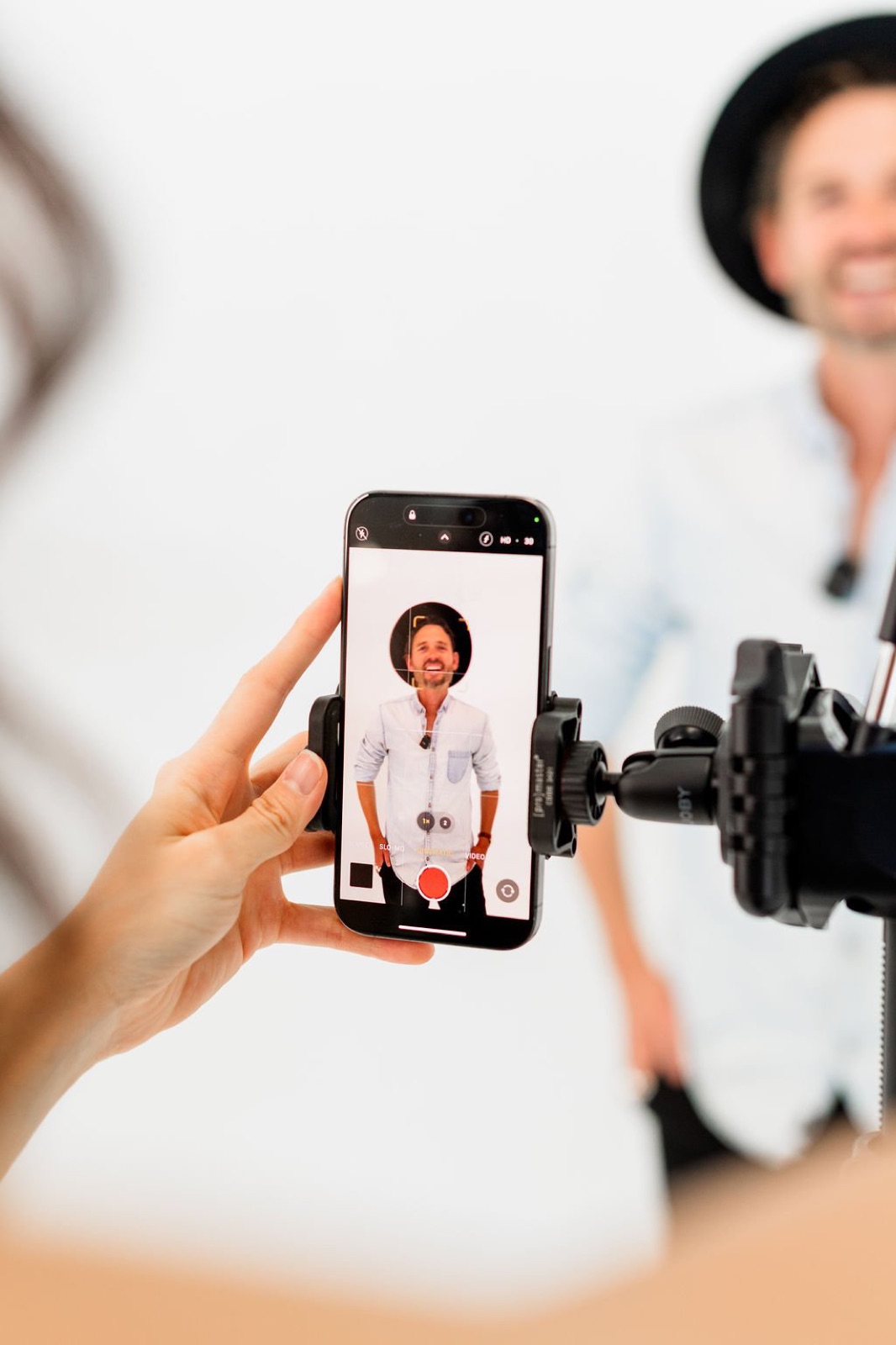 Recording on a phone