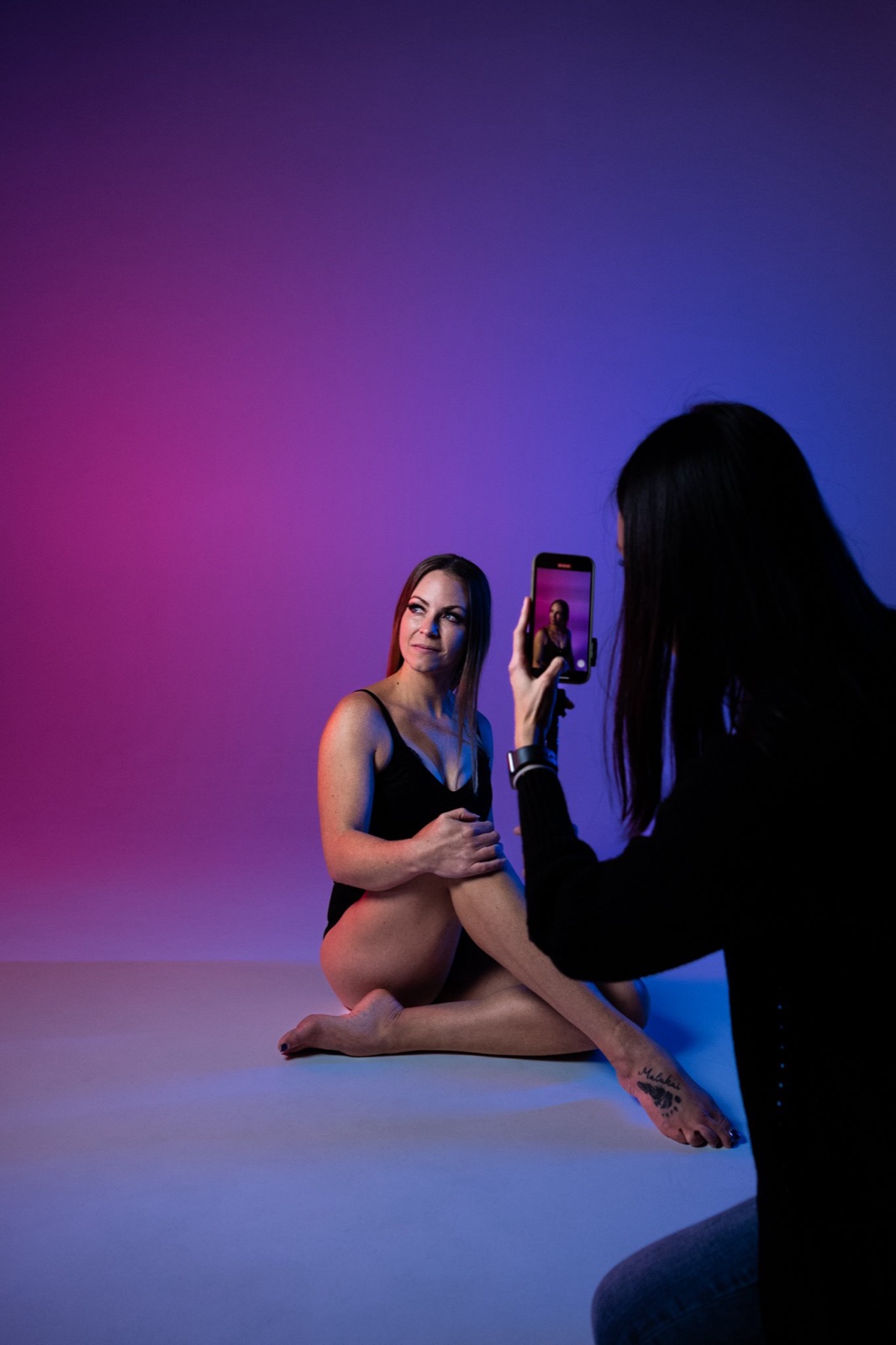 Studio shoot