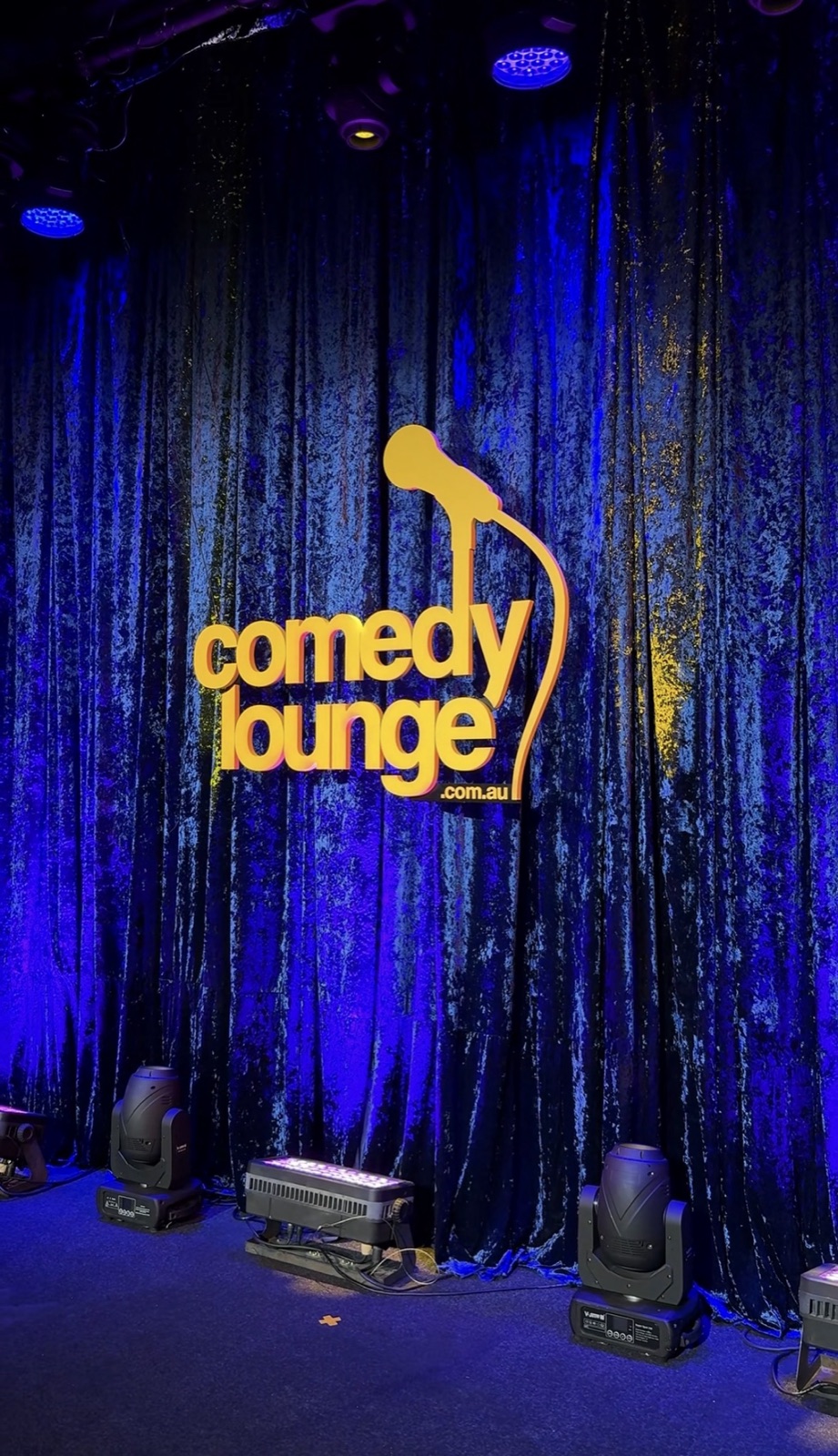 Comedy Lounge venue