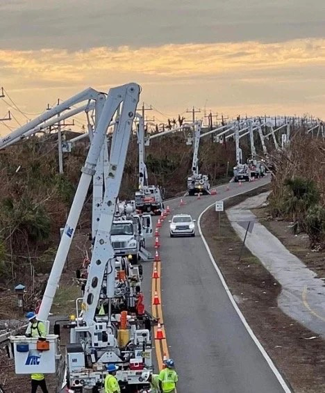 Rebuild of Sanibel Island Transmission System