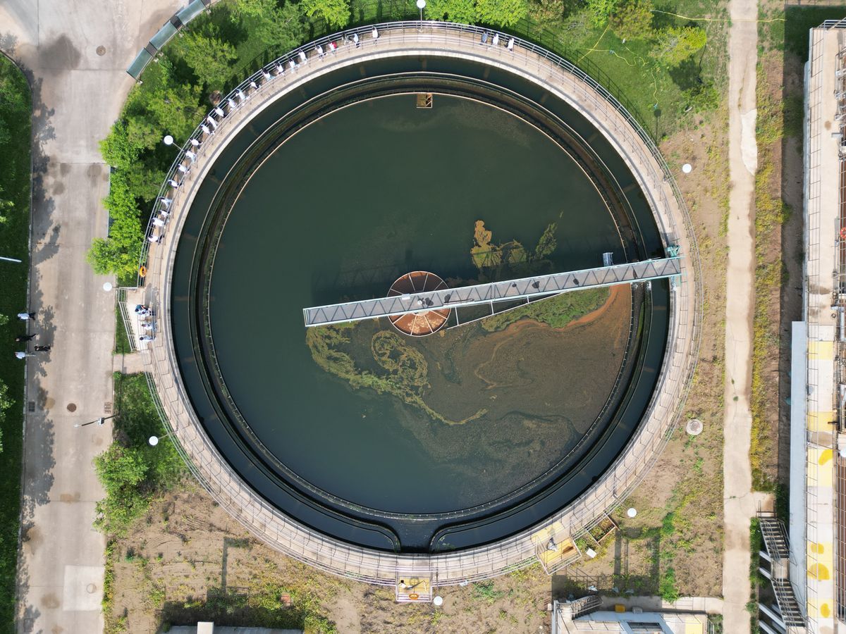 Water treatment facility
