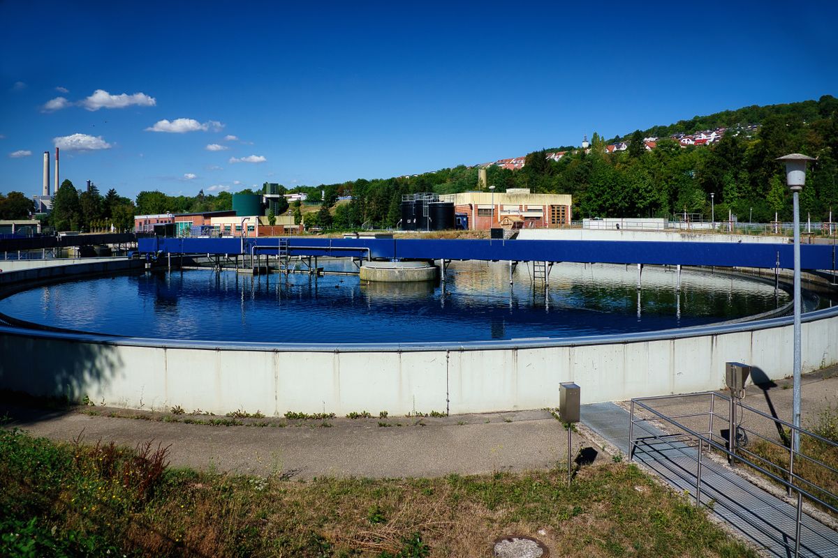 Water treatment facility