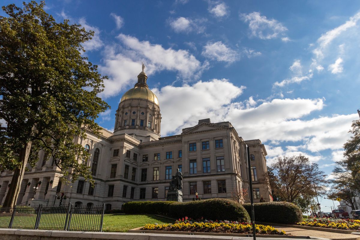 State capitol building