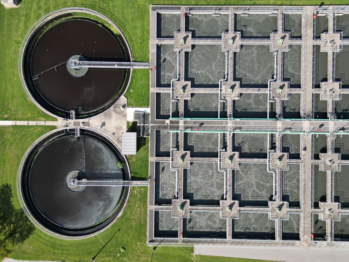 Water treatment facility