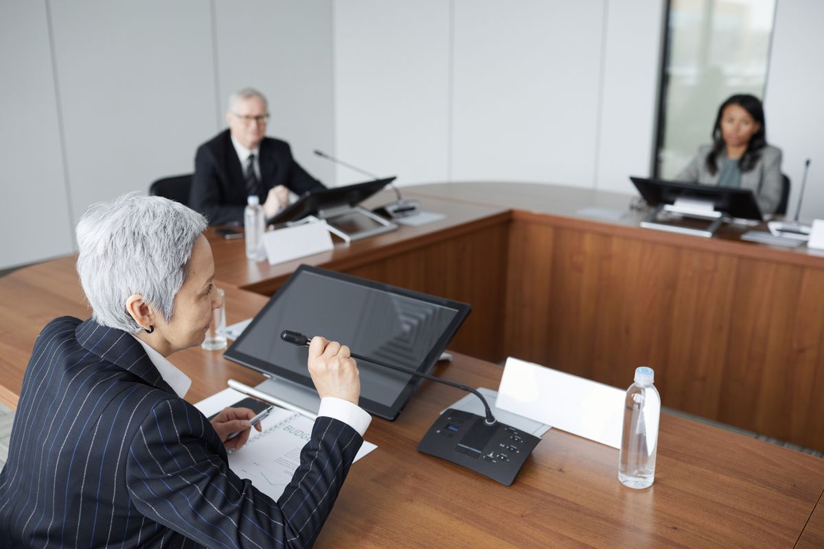 Utility leadership meeting