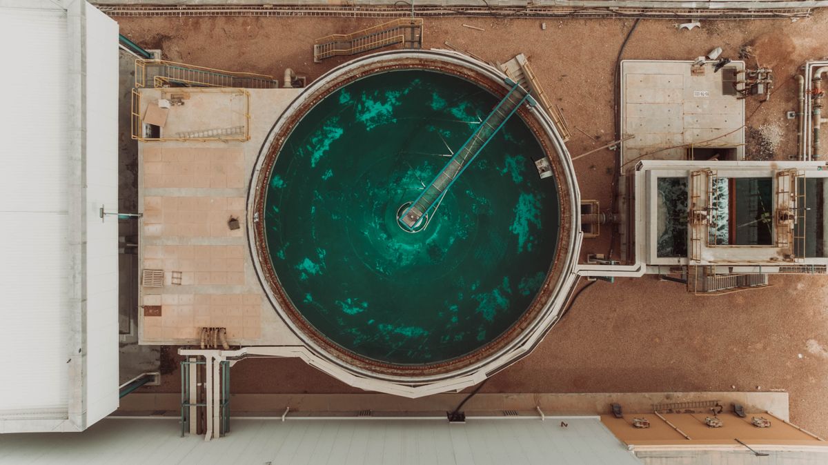 Water treatment facility