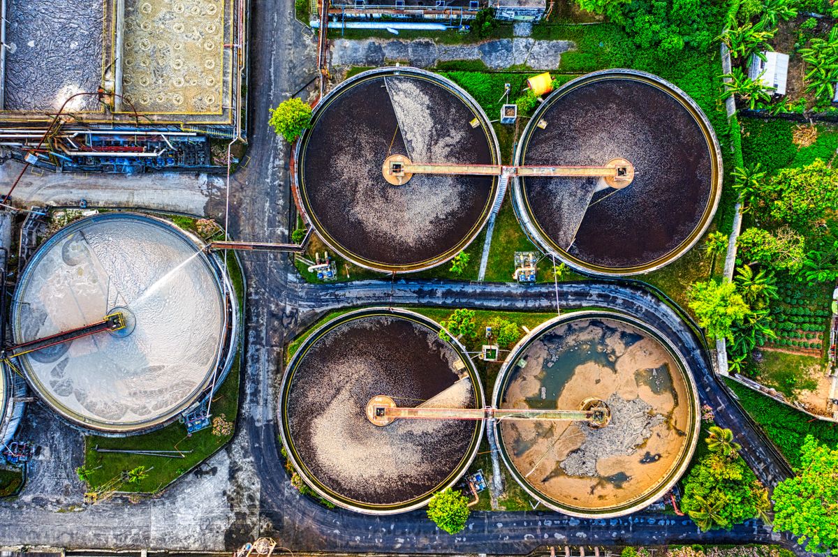 Water treatment facility