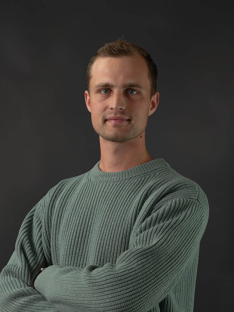 Chris, designer bij Pro Contact