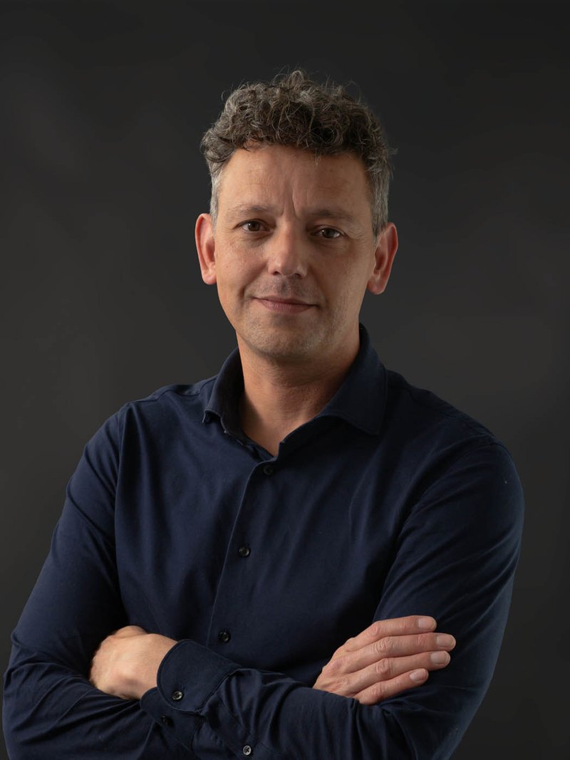 Dave, salesmanager bij Pro Contact