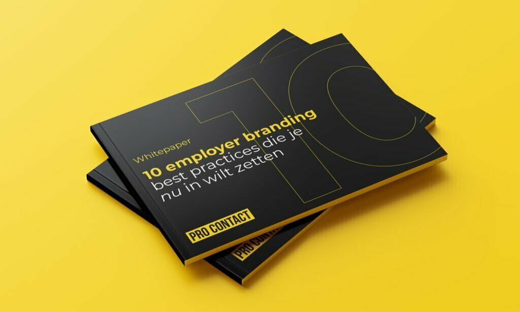 Cover of the whitepaper 10 employer branding best practices