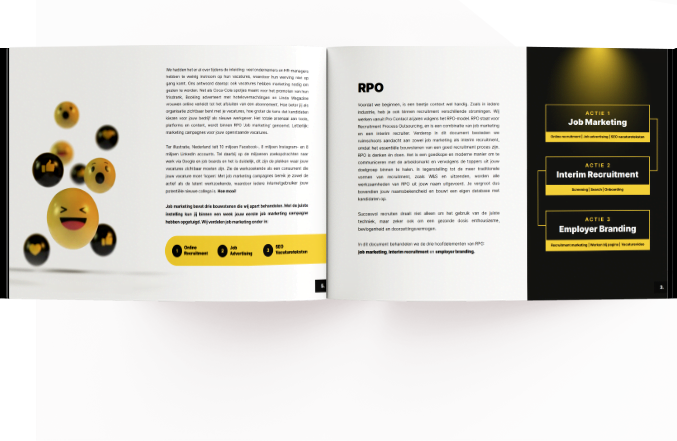 Cover of the whitepaper Recruiting successfully