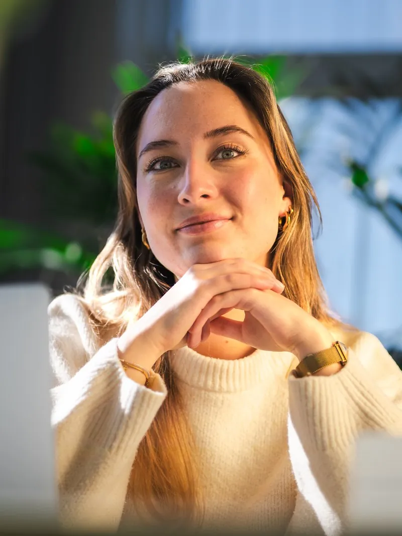 Claudia, creative bij Pro Contact