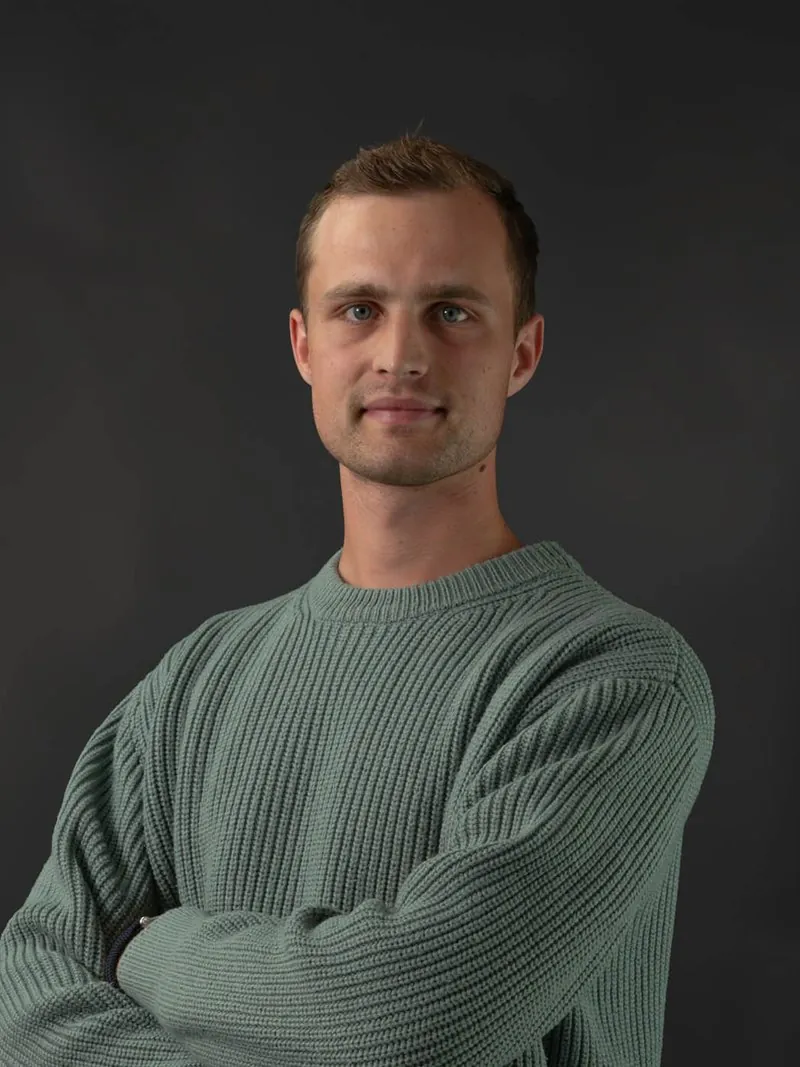 Chris, Designer at Pro Contact