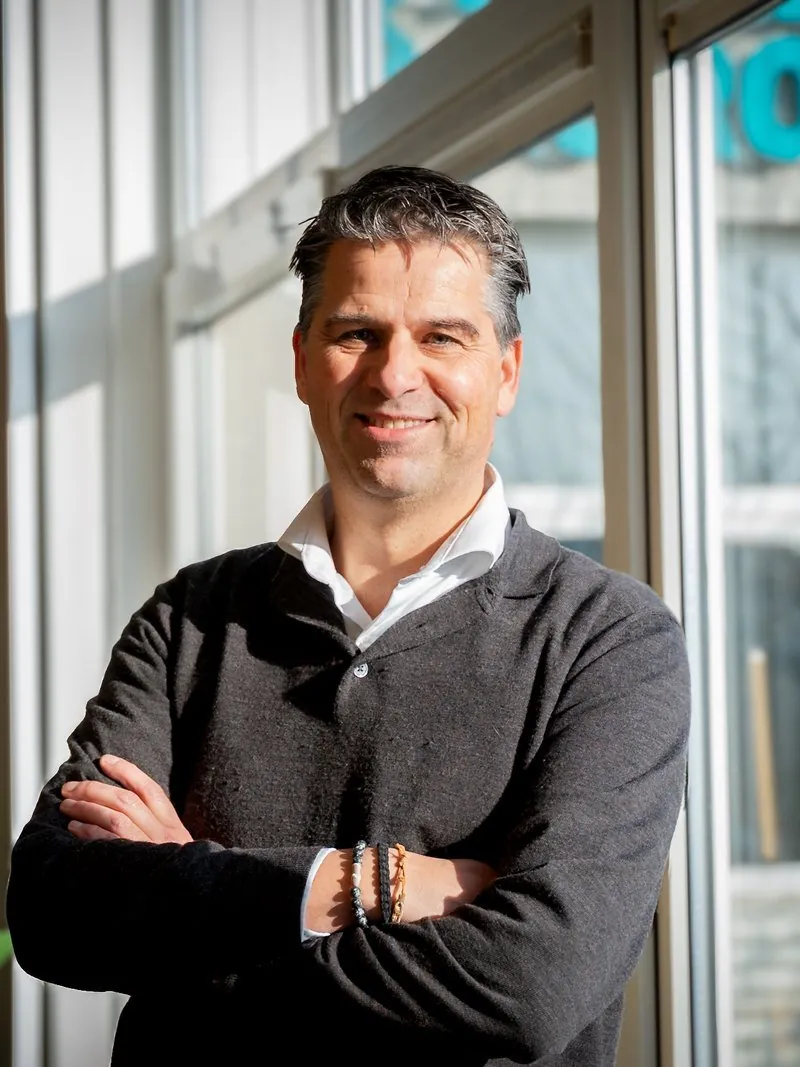 Remco Kraal, operationeel directeur bij Pro Contact