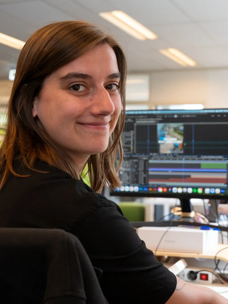Noa, Designer at Pro Contact