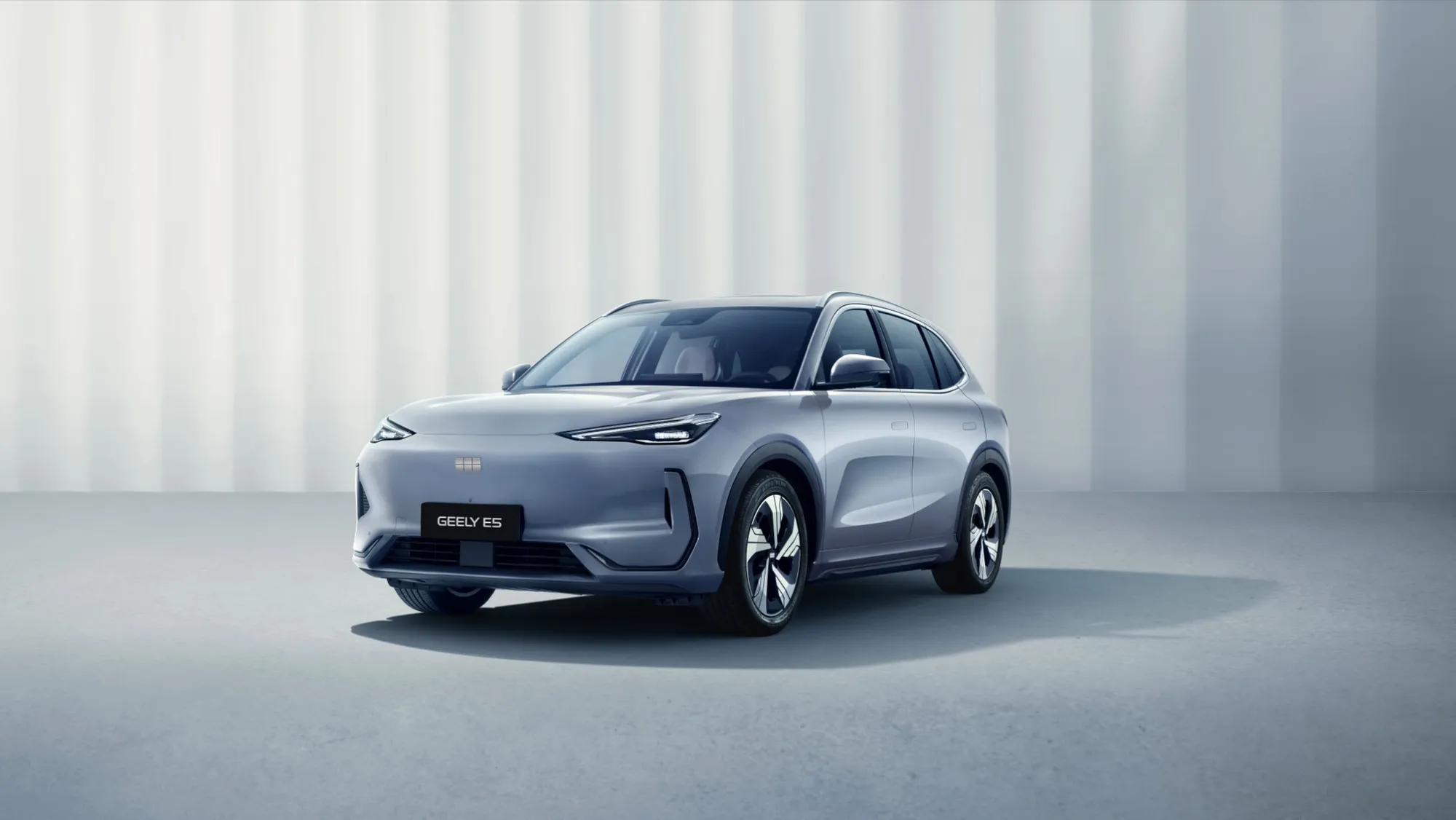 Geely E5 MAX+ – Studioansicht