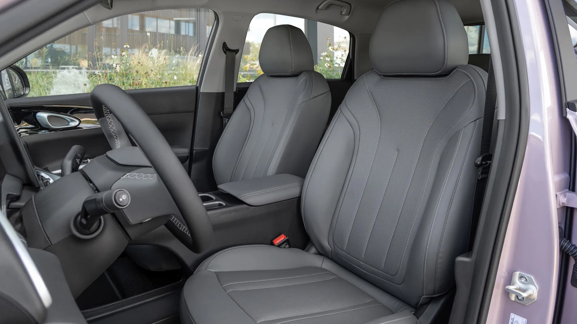 Geely E2 Innenraum